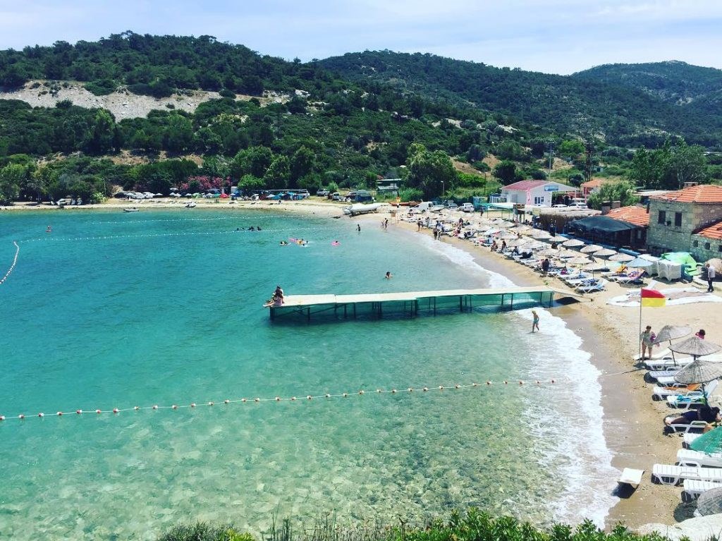 Foça Sazlıca Plajı 2