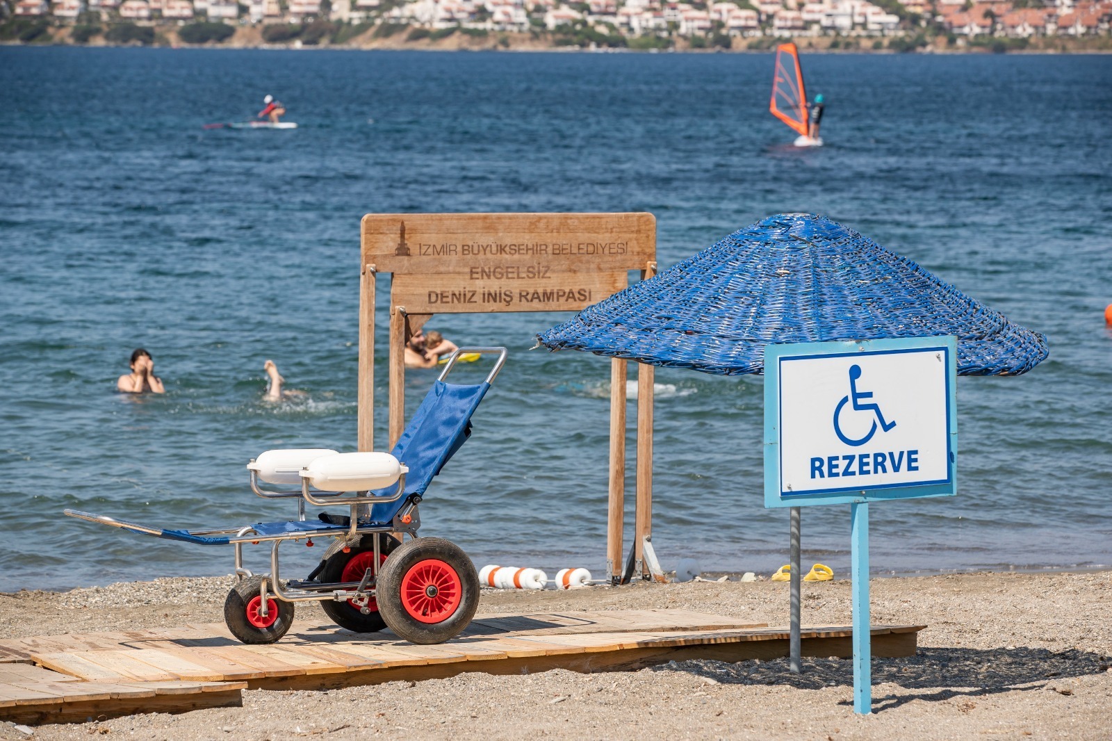 İzmir Selçuk Belediyesi Halk Plajı 1