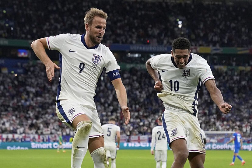 Jude Bellinghamdan Euro 2024Te Skandal Hareket Slovakya Macinda Olay Yaratan Gol Sevinci