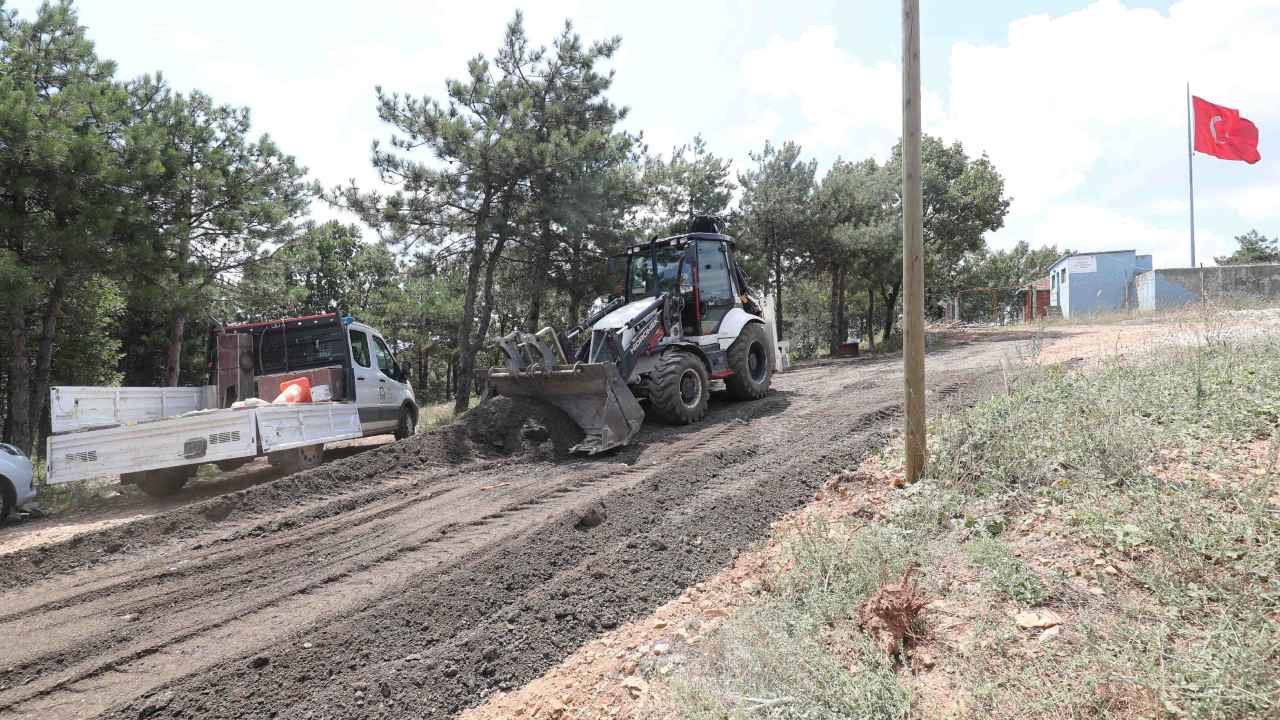 Kocaelinde Doga Severler Icin Yeni Cennet Damgatepe Mesire Alani Yolda (4)