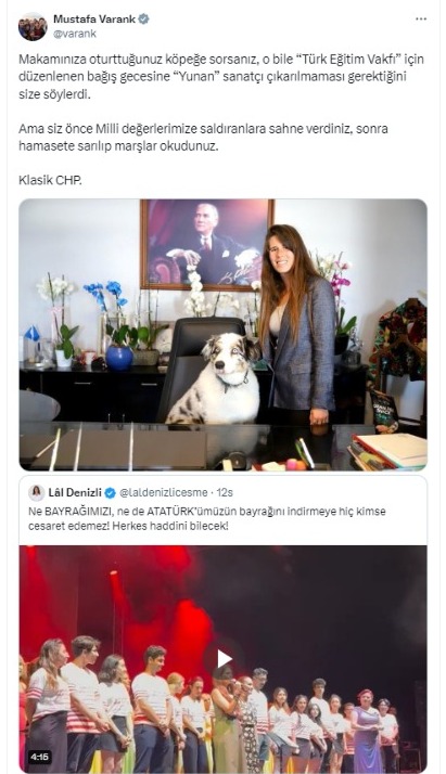 Konser Krizi Bitmiyor Mustafa Varankin Elestirilerine Lal Denizliden Cevap Gecikmedi (1)