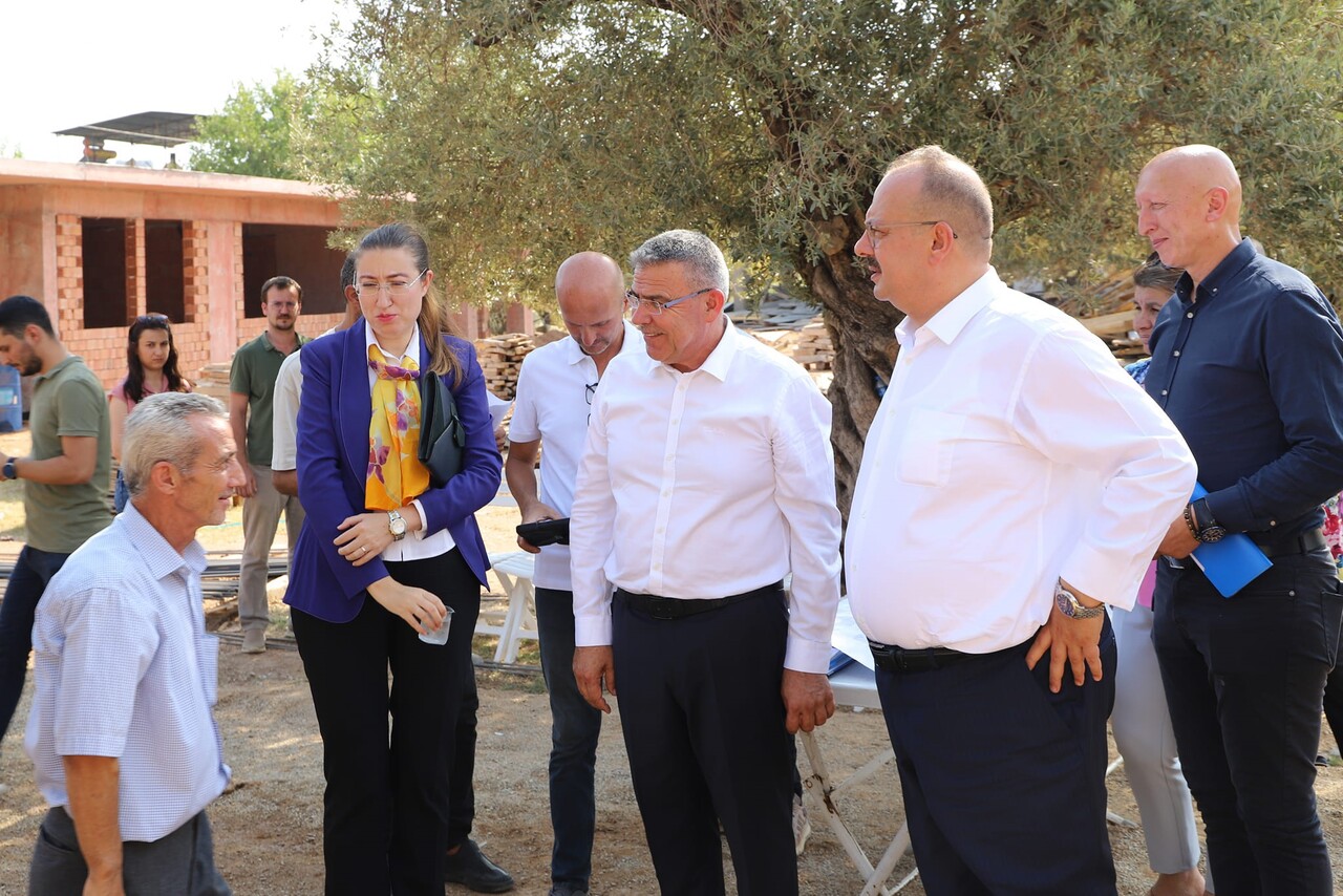 Kosk Belediyesinin Engelsiz Yasam Merkezinde Calismalar Hizla Devam Ediyor 1