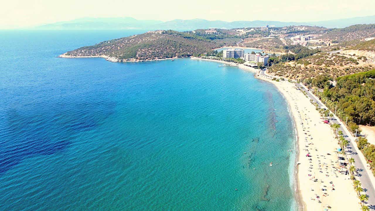 Kustur Beach Kusadasi Best Beaches