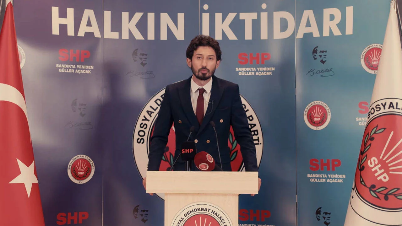 Shp Yeni Genel Baskani Burak Celik Kimdir1