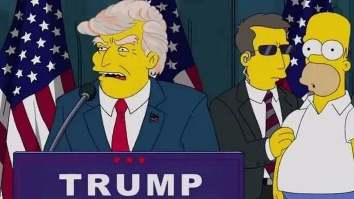 Simpsonlar Trumpa Suikast Girisimini Bildi Mi Simpsonlar Trumpa Suikast Girisimi Kacinci Bo