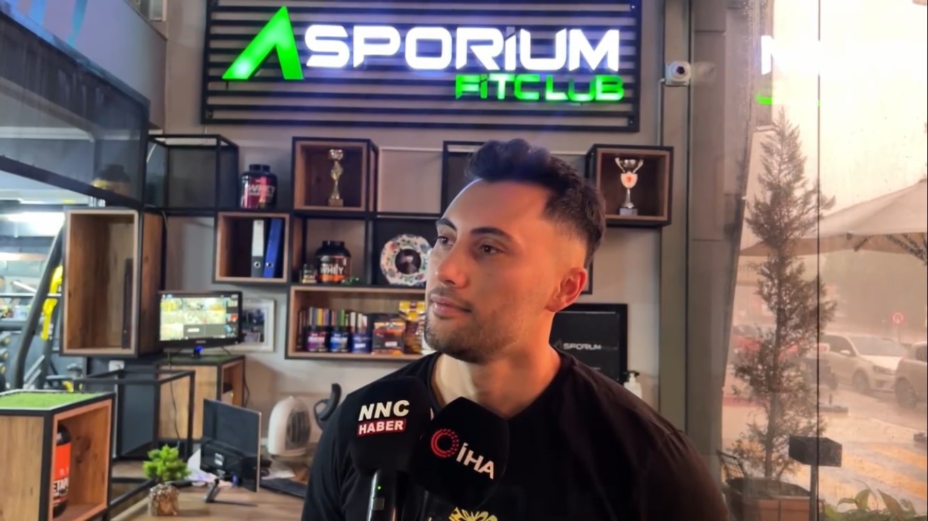 Spor Salonu Işletmecisi Uğur Alican