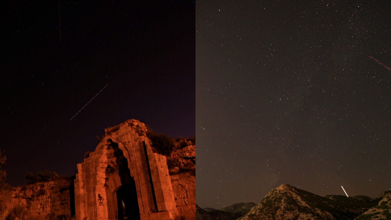 Antalya Gokyuzu Sovuna Doydu Perseid Meteor Yagmuru Sehirde Heyecan Yaratti (2)