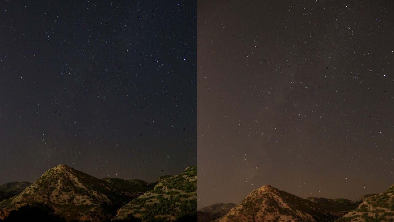 Antalya Gokyuzu Sovuna Doydu Perseid Meteor Yagmuru Sehirde Heyecan Yaratti (3)