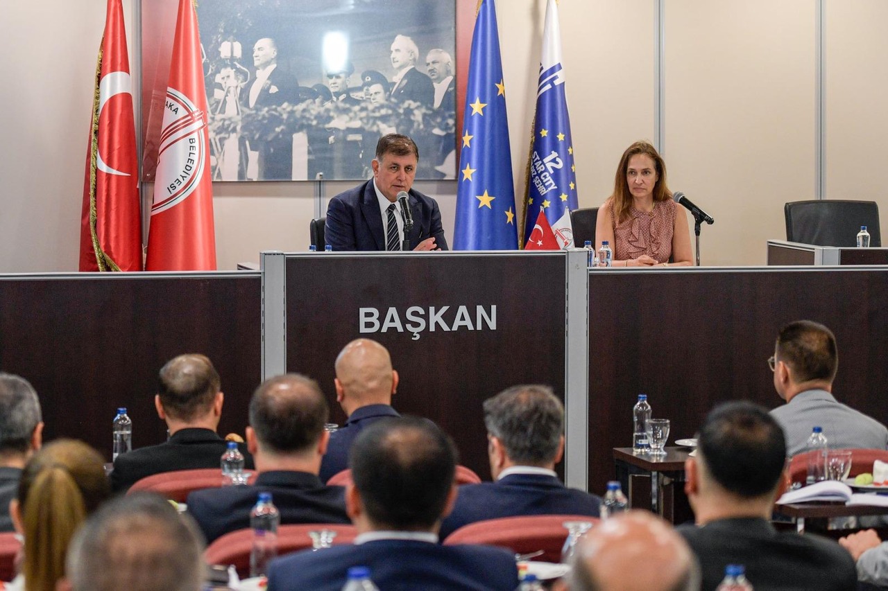 Buyuksehirin Koordinasyon Toplantilari Karsiyakada Devam Etti 1-1