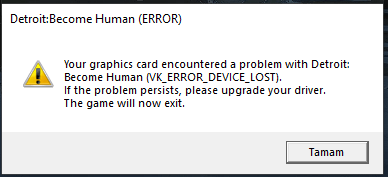 Detroit Become Human Vk Error Device Lost Hatasi Nasil Cozulur-1