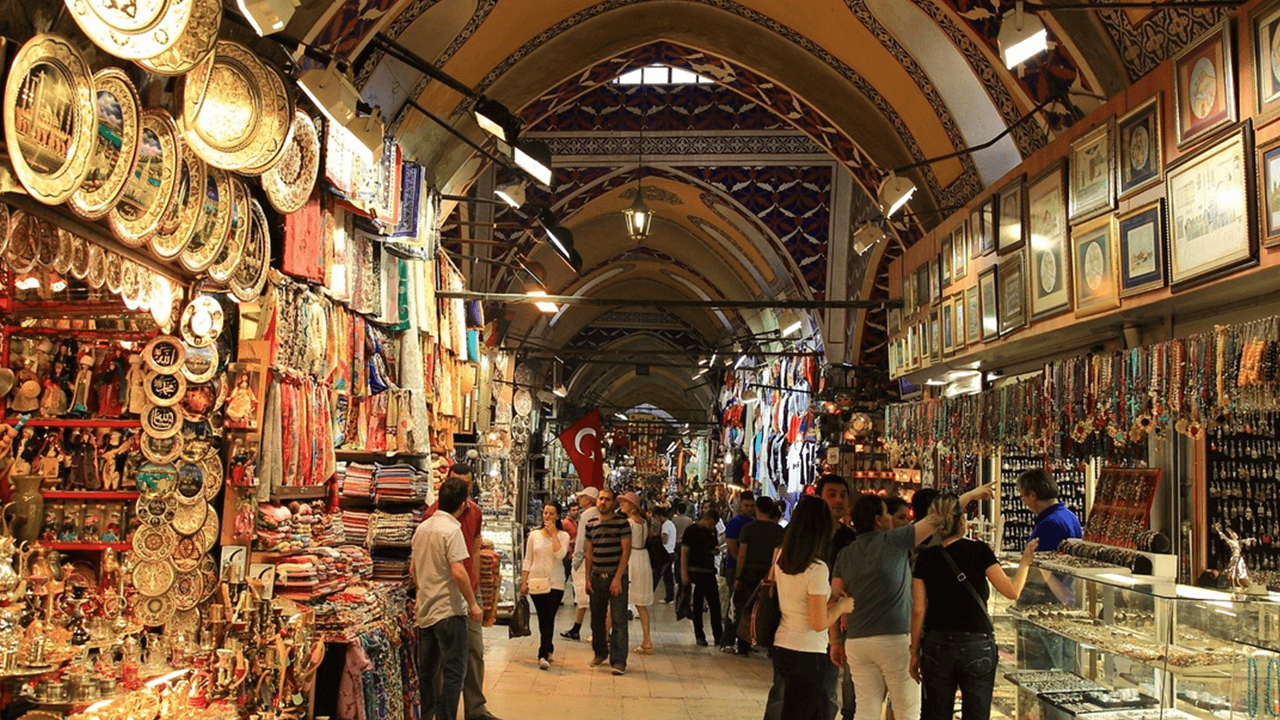 Kemeralti Grand Bazaar Of Izmir (2)