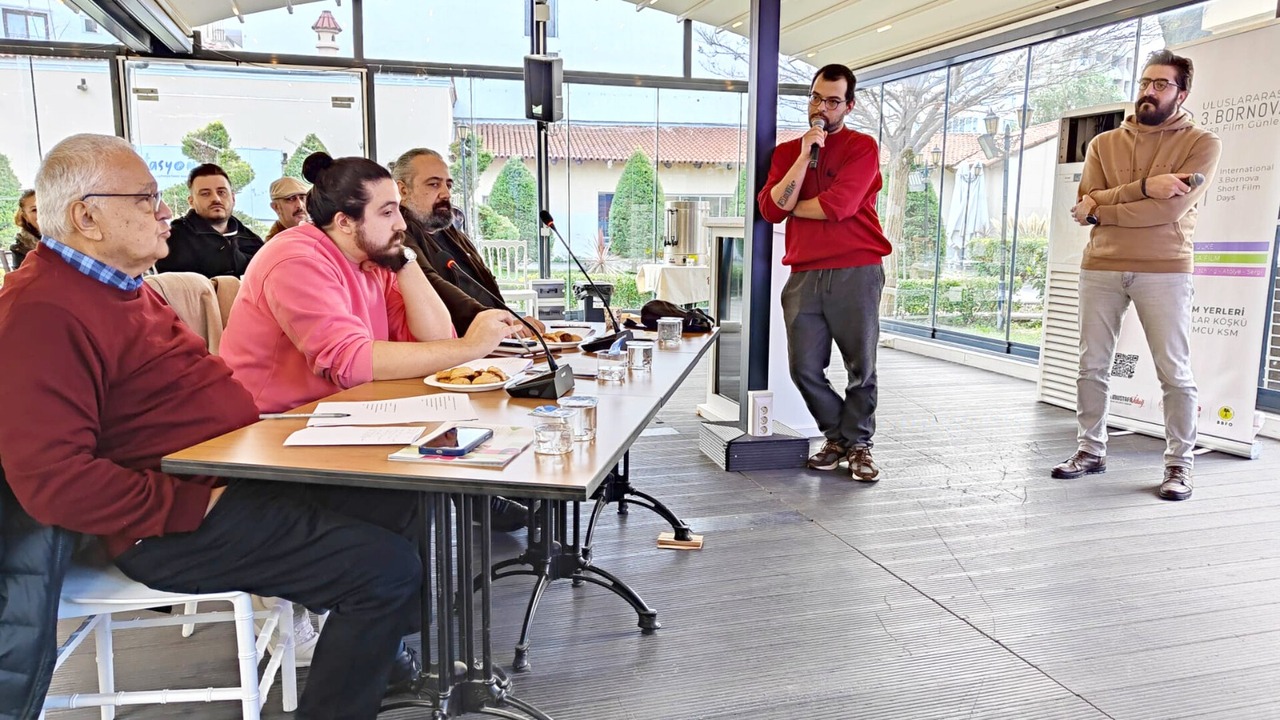 Uluslararasi Bornova Kisa Film Gunlerinin 4Su Gerceklestirilecek 1