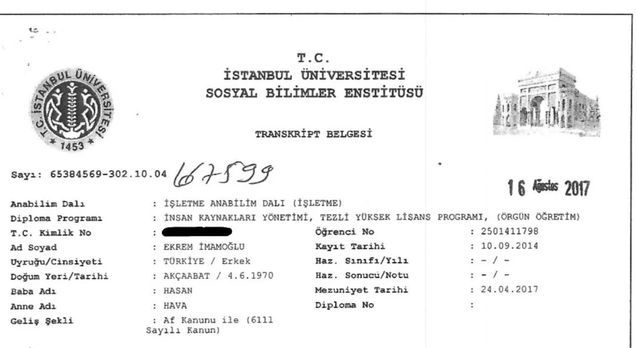 Ibbden Imamoglunun Diplomasi Sahte Iddialarina Aciklama Geldi-1