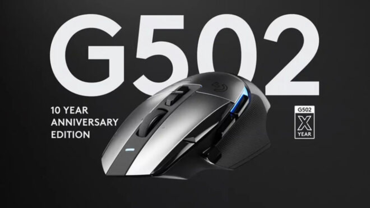 Logitechten 10 Yilina Ozel Fare Parayla Satin Alinamayacaksiniz