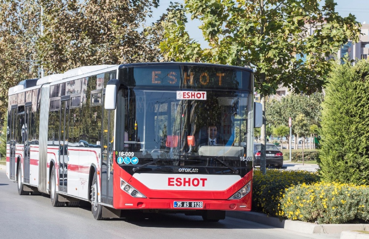 Eshotun 5 Yeni Ekspres Hatti 23 Ekimde Hizmet Vermeye Basliyor