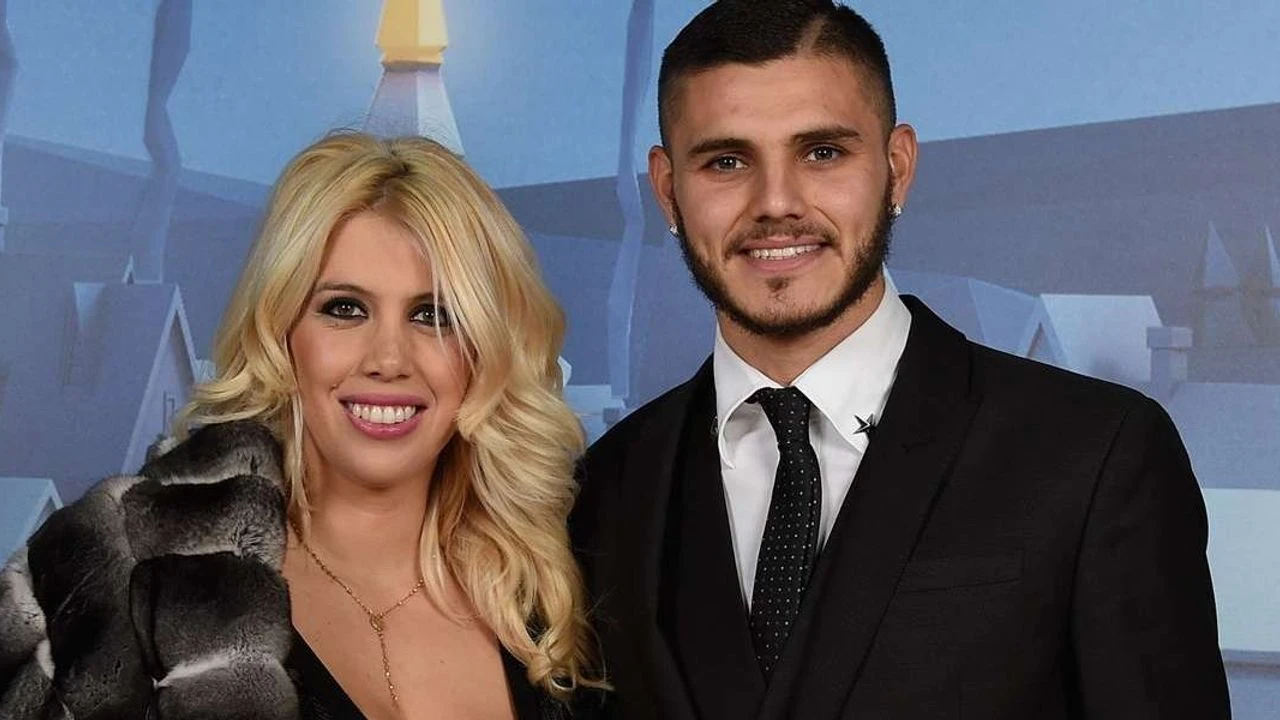 Mauro Icardi Wanda Nara Ile Baristi