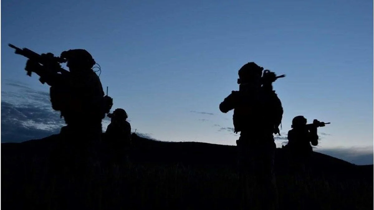 Suriyenin Kuzeyinde Pkkypgli 17 Terorist Etkisiz Hale Getirildi