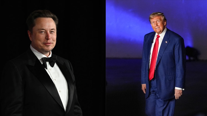 Trump Elon Musk