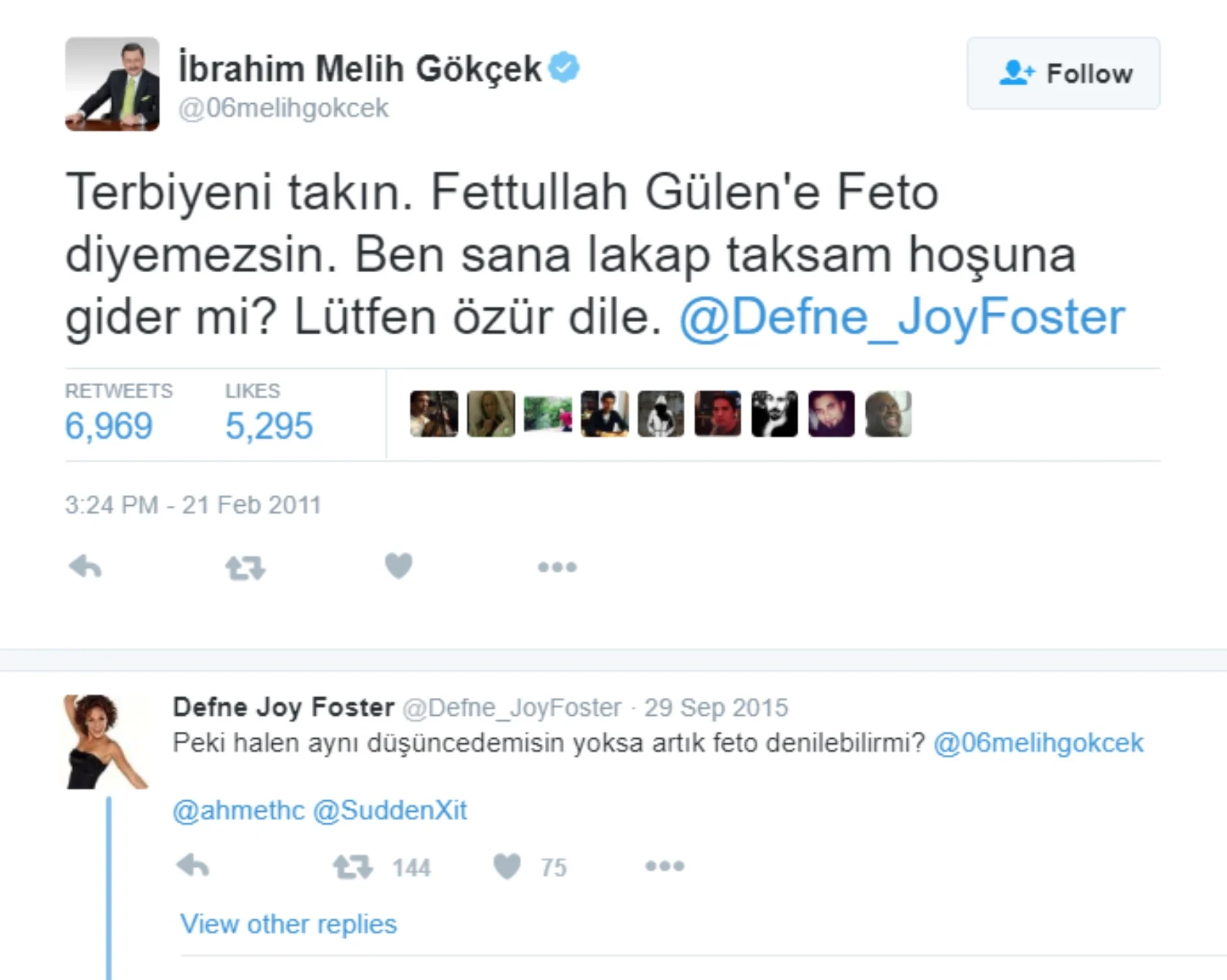 Yillar Sonra Yeniden Gundem Oldu Imelih Gokcek Ile Defne Joy Foster Olayi Ne (1)