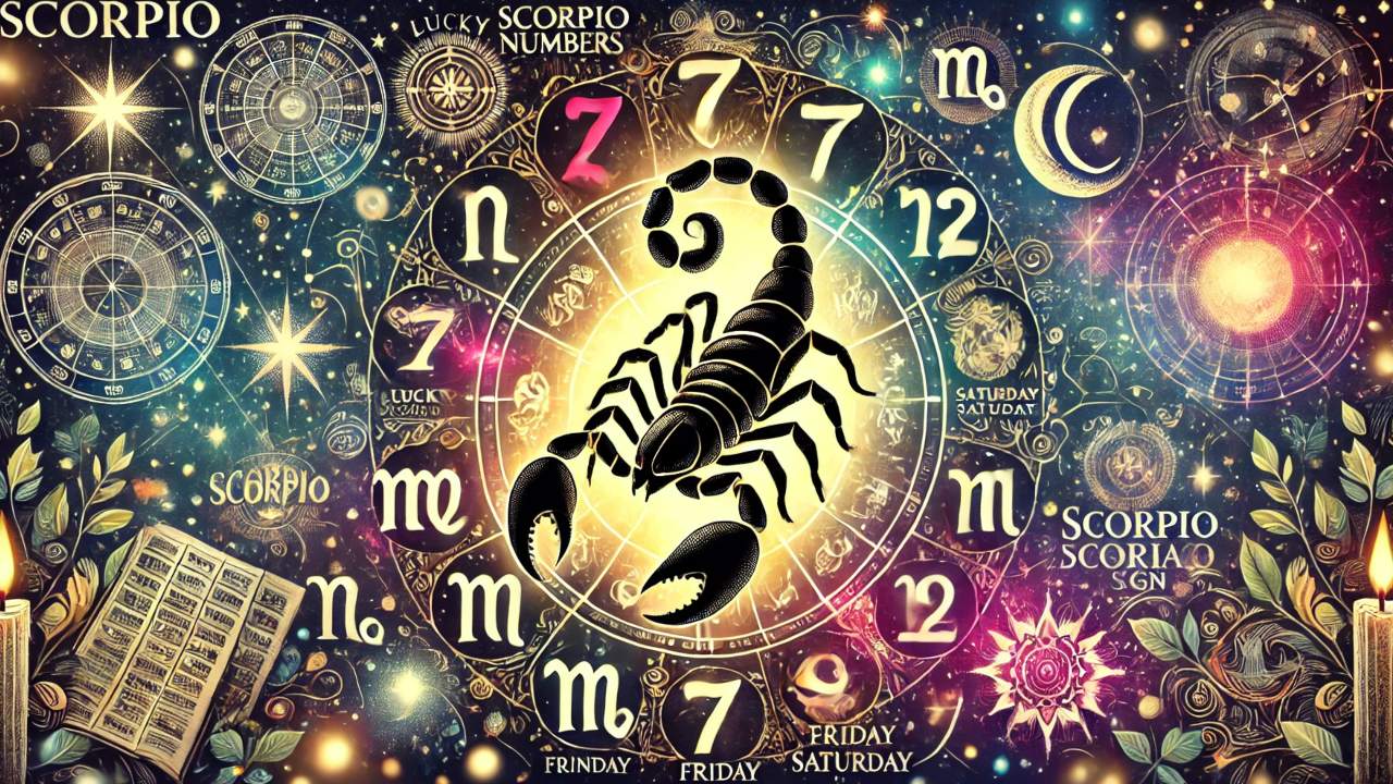 Akrep Burcuna Ozel Astrolojik Tuyolar Sansli Gunler Tuyolar Ve Rakamlara Dair