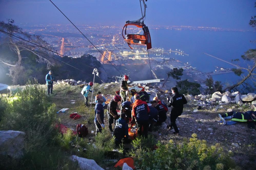 Antalya Teleferik Kazası Duruşması