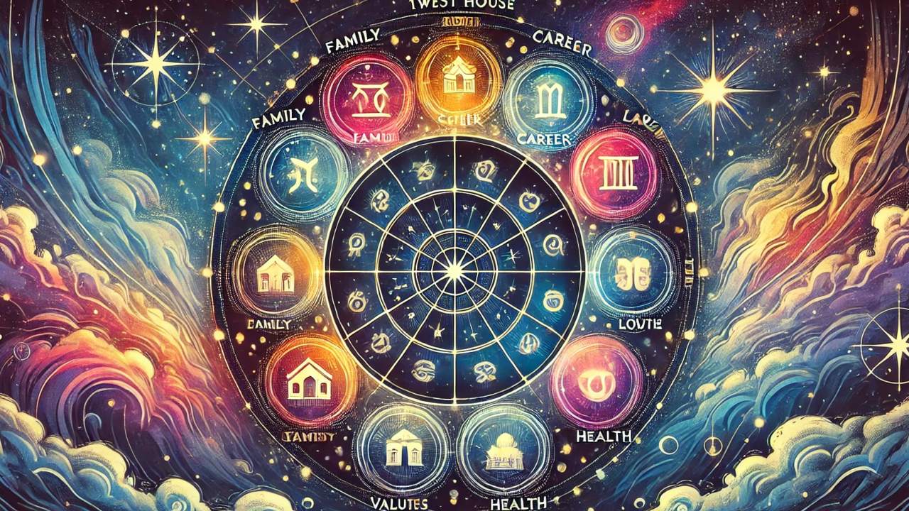 Astrolojide Evler Neyi Temsil Eder