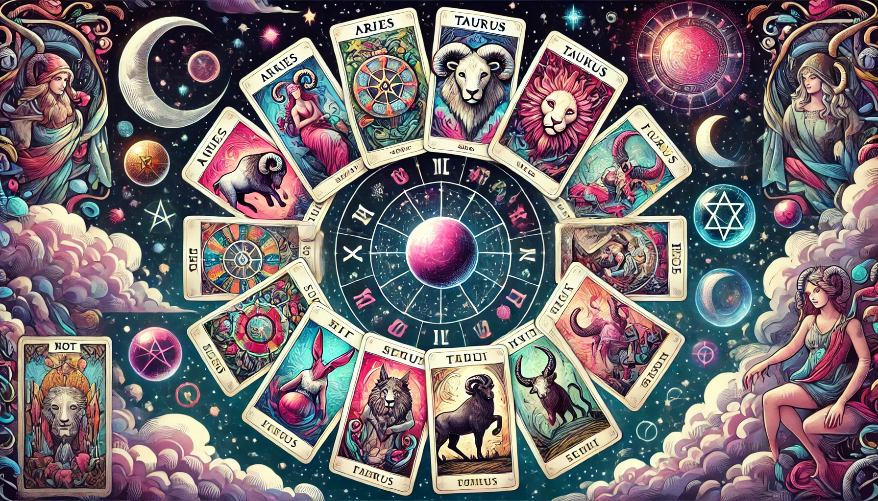 Burclar Ve Tarot Kartlari Hangi Kart Hangi Burcu Temsil Ediyor (1)