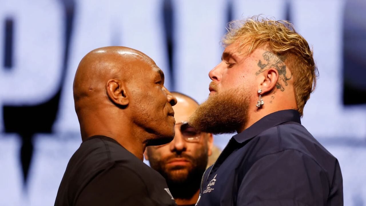 Jake Paul Vs. Mike Tyson