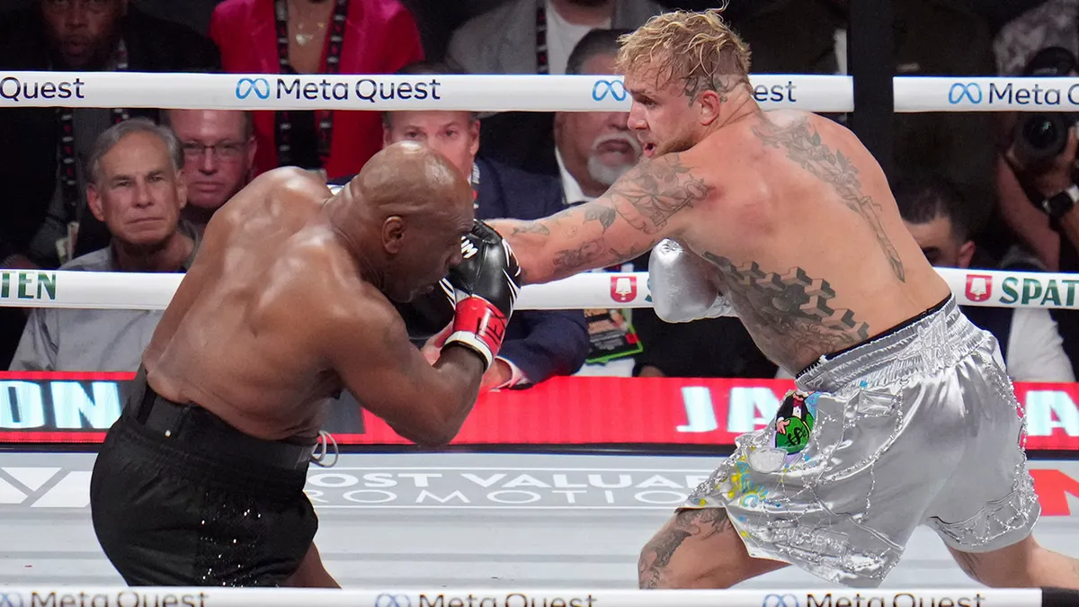 Mike Tyson Jake Paul Boks Maci Bitti Kim Ne Kadar Para Kazandi