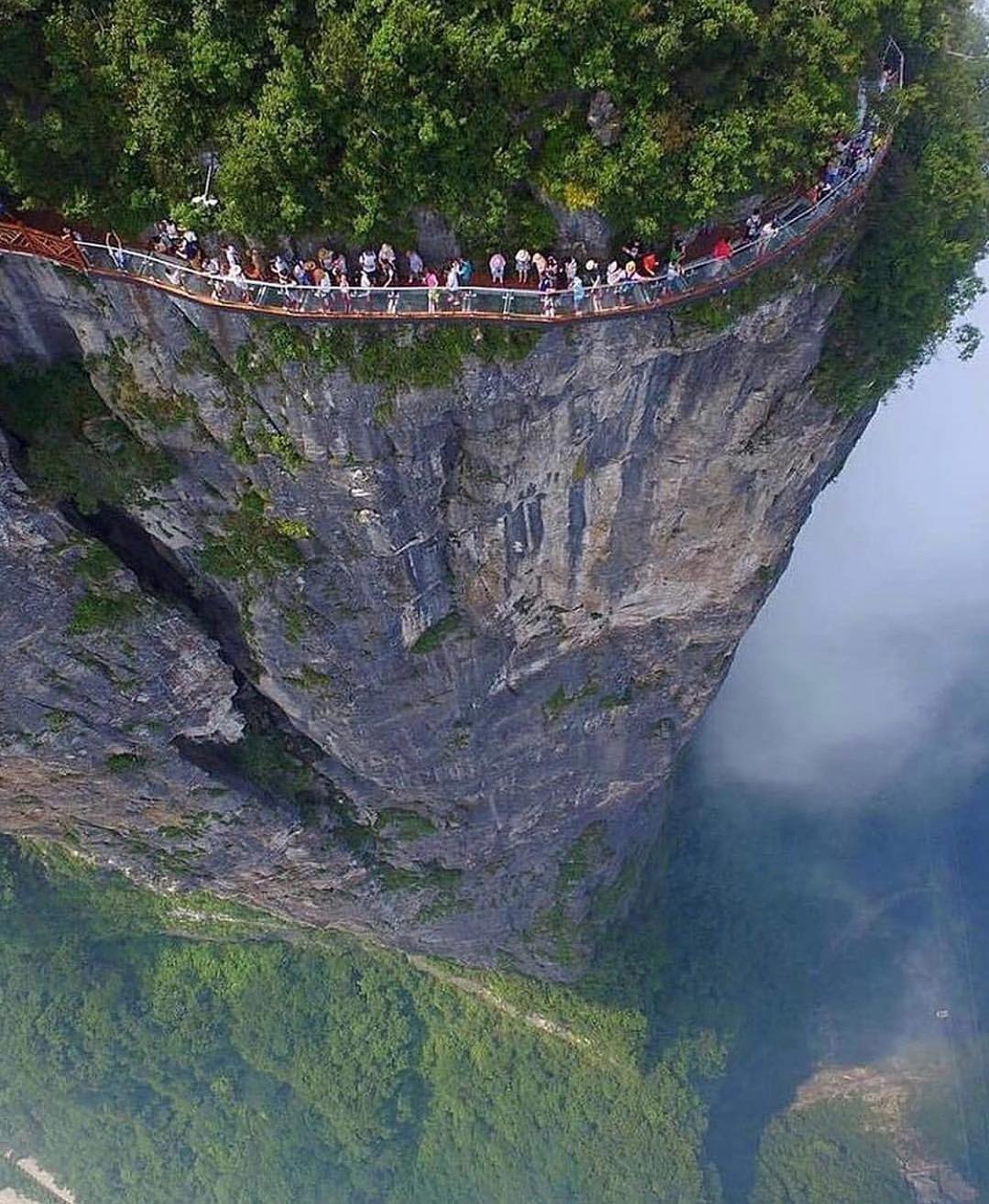 10. Tianmen Dağı, Çin