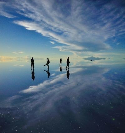 2. Salar De Uyuni Gölü, Bolivya