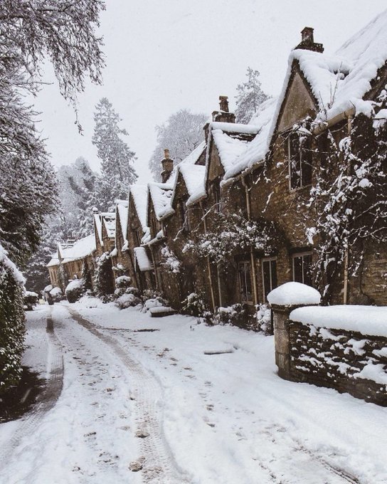 Castle Combe, İngiltere