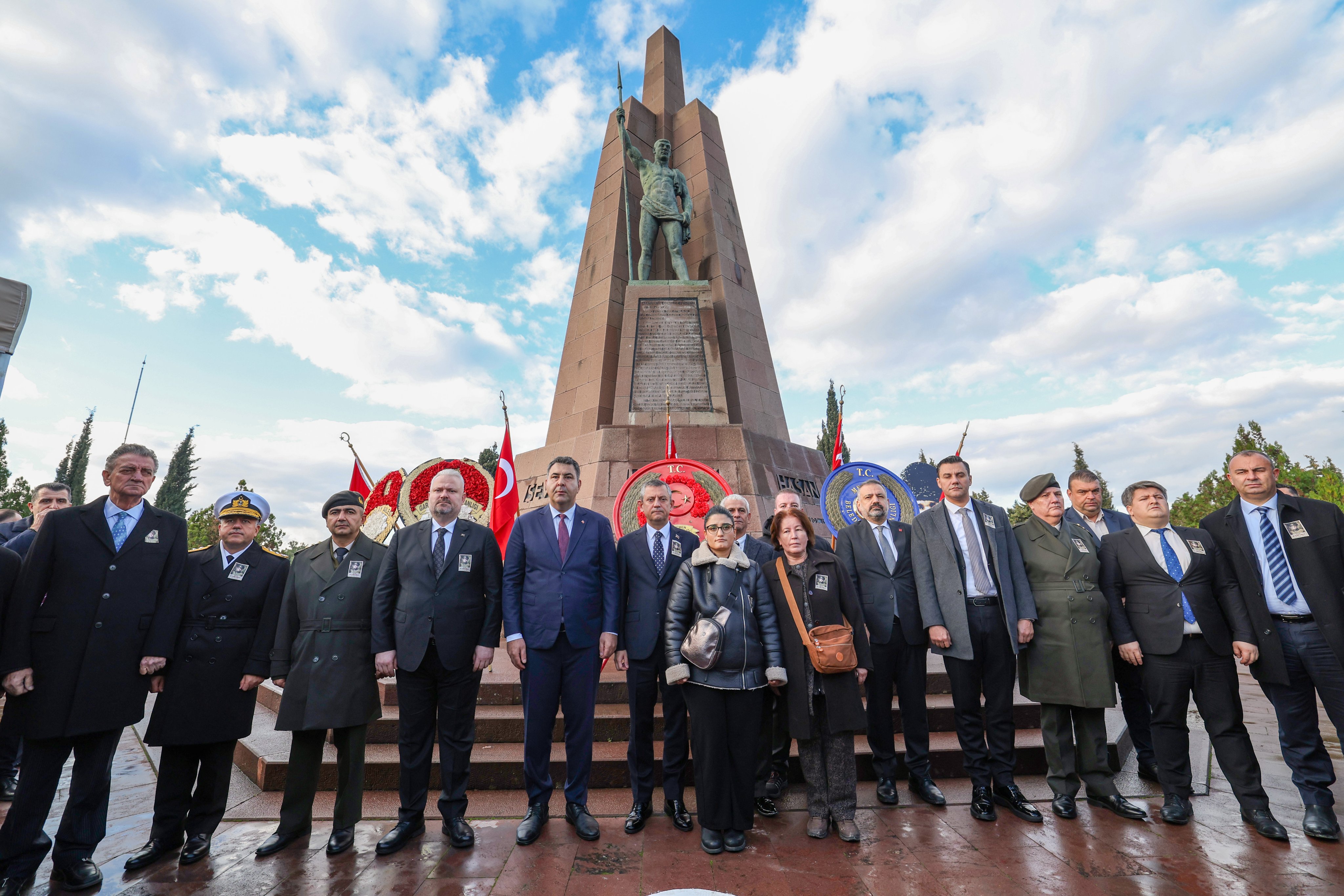 Chp Lideri Ozel Sehit Kubilayi Andi (3)