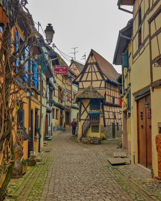 Eguisheim, Fransa