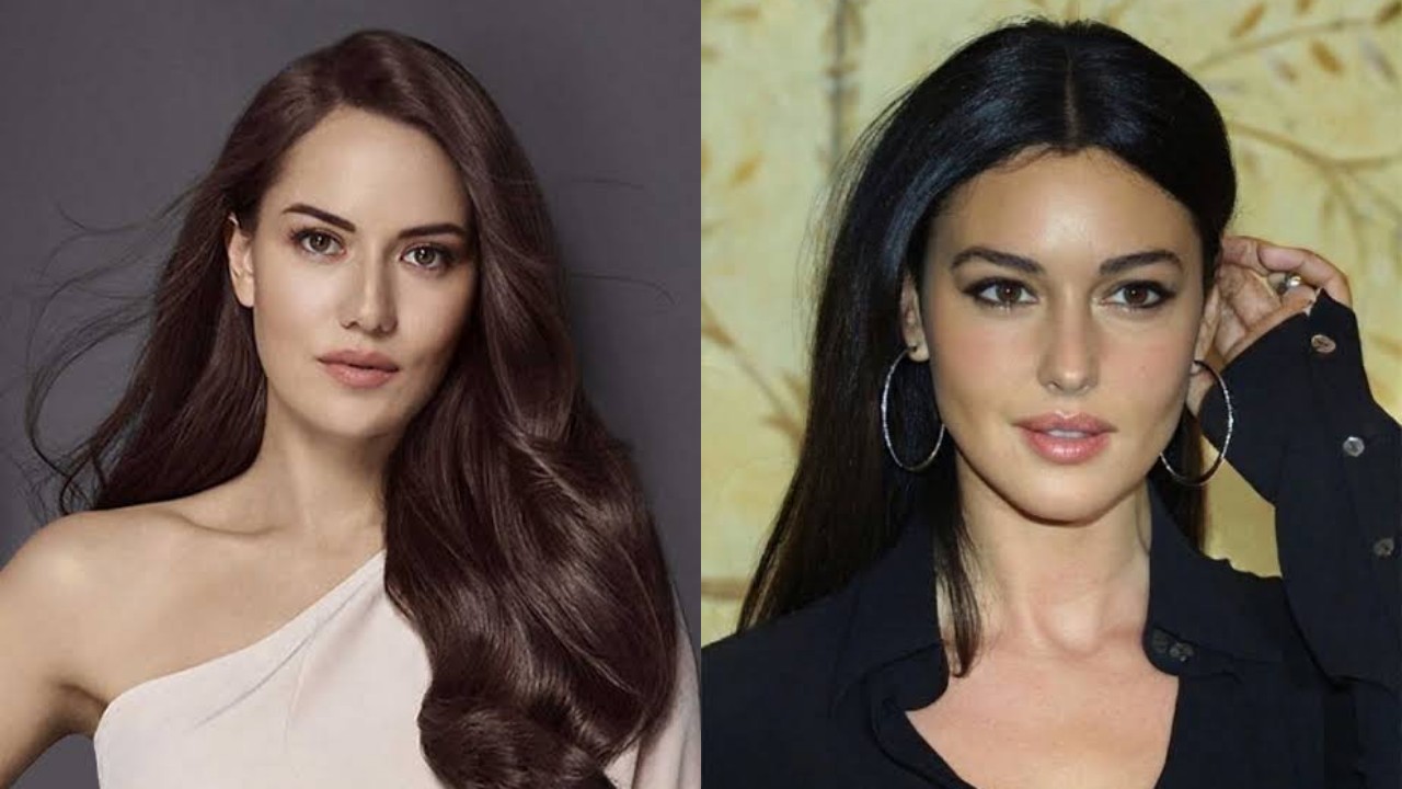 Fahriye Evcen & Monica Bellucci