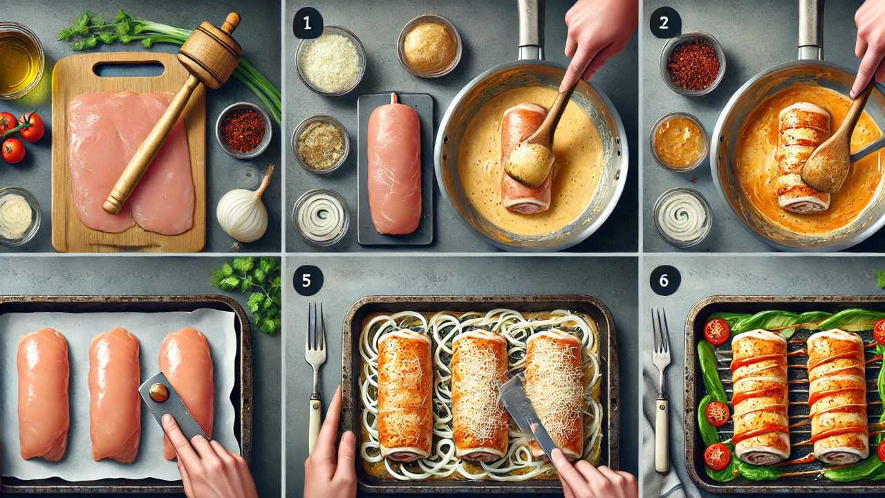 Fatih Urek Ile Gelin Gorumce Begendili Tavuk Sarma Tarifi Begendili Tavuk Sarma Nasil Yapilir (1)