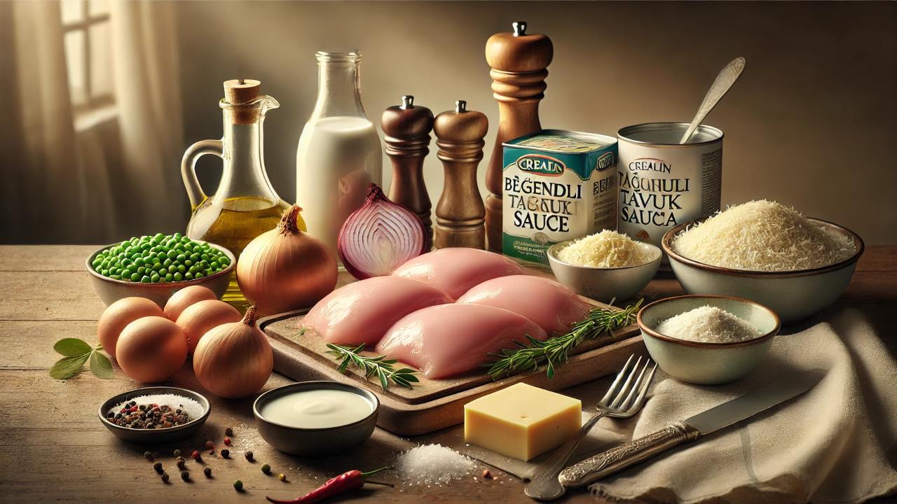 Fatih Urek Ile Gelin Gorumce Begendili Tavuk Sarma Tarifi Begendili Tavuk Sarma Nasil Yapilir