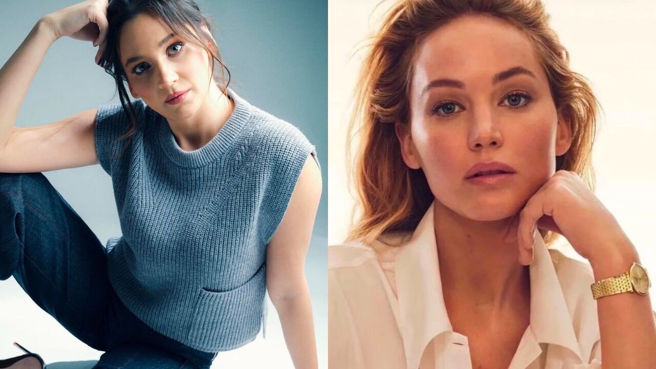 Gülsim Ali & Jennifer Lawrence