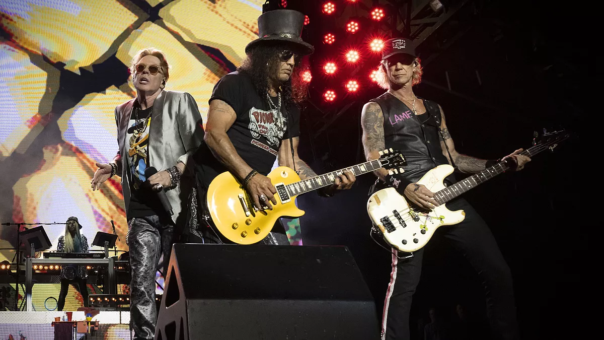 Guns N Roses Grubunda Kimler Var (1)-2