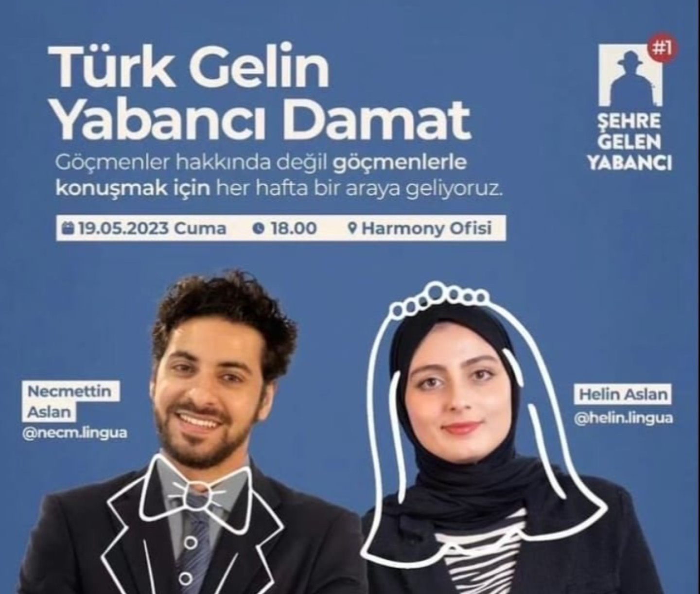 Harmony Girisiminin Turk Gelin Yabanci Damat Temali Bir Projesi Yok