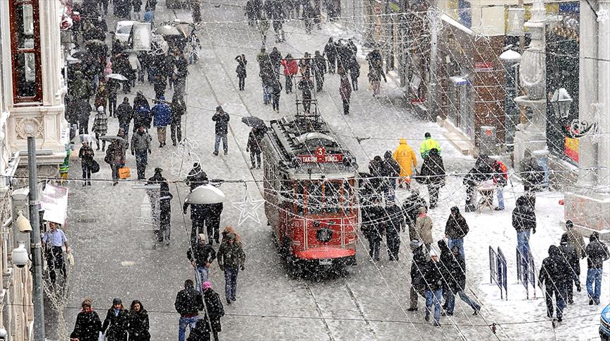 Istanbul Beyaza Burunecek Tipi Yagisi Icin Tarih Verildi (1)