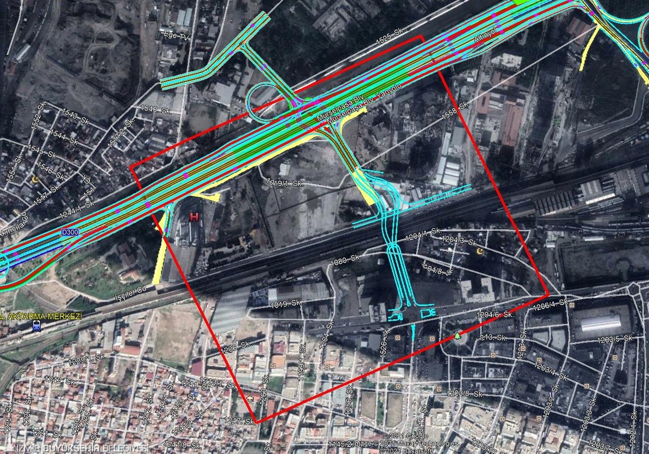 Izmire Yeni Nefes Gida Carsisina Baglanacak Tunel Nereden Gececek1