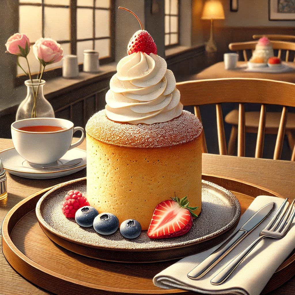 Japon Sufle Pankek