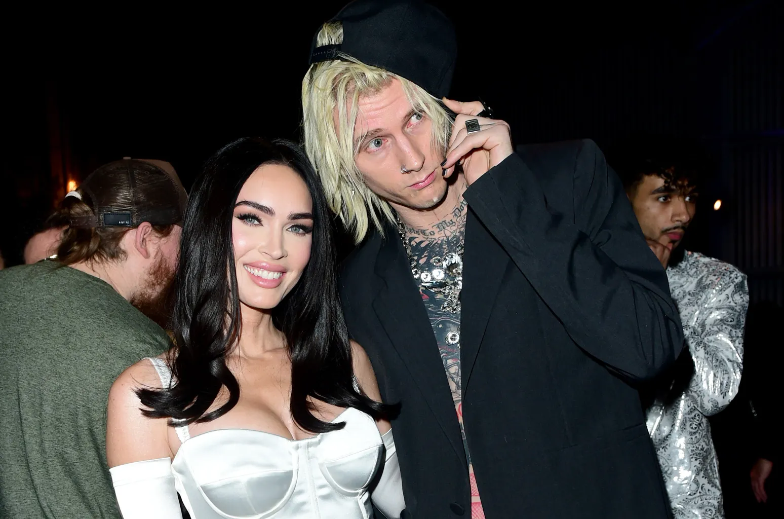 Megan Fox Ile Machine Gun Kelly