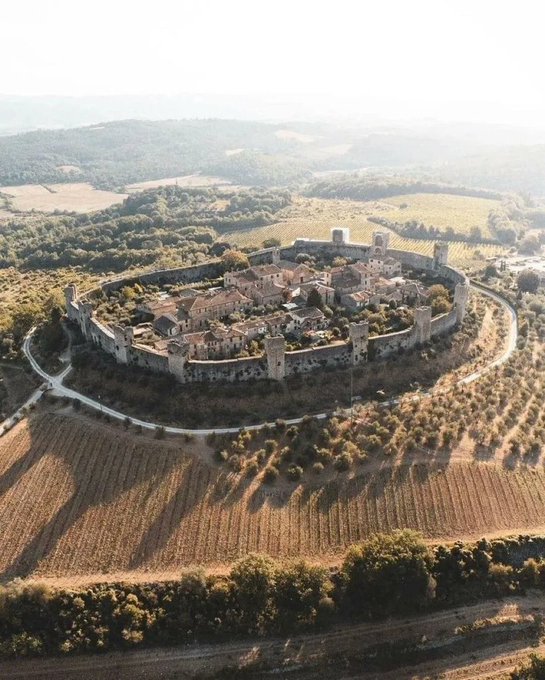 Monteriggioni, İtalya