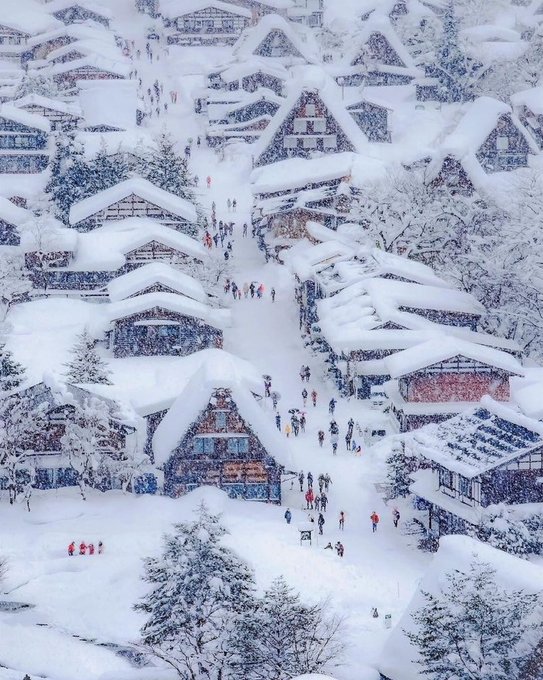 Ogimachi, Shirakawa Gō, Japonya