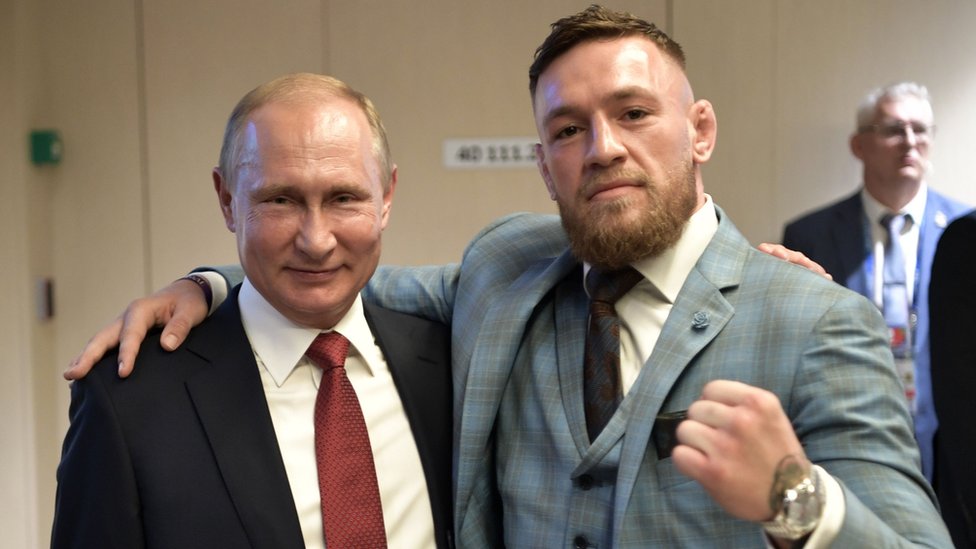 Putin Conor Mcgregor