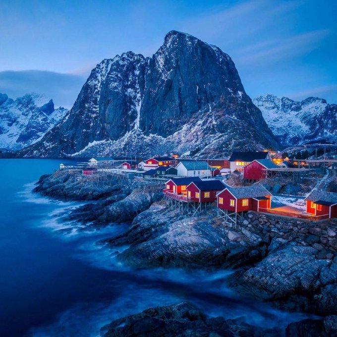 Reine, Lofoten Islands, Norveç