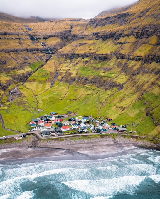 Tjørnuvík, Streymoy, Faroe Adaları