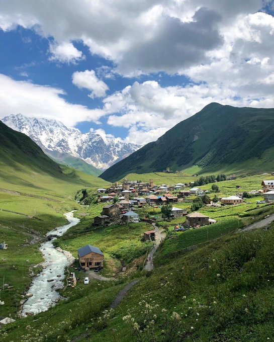 Ushguli, Gürcistan